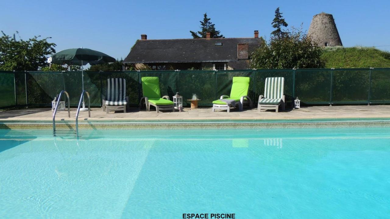 Gite Hyrom 5 Places Moulin De La Placette Faye-d'Anjou エクステリア 写真