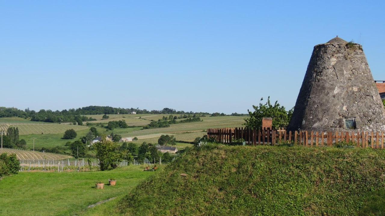 Gite Hyrom 5 Places Moulin De La Placette Faye-d'Anjou エクステリア 写真